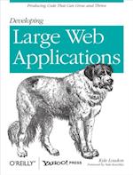 Developing Large Web Applications