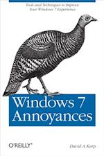 Windows 7 Annoyances