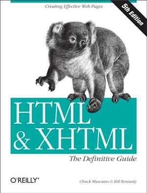 HTML & XHTML: The Definitive Guide