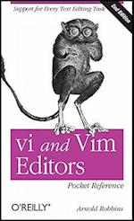 VI and VIM Editors Pocket Reference