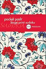 Pocket Posh Large Print Sudoku