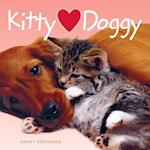 Kitty Hearts Doggy (Kitty Loves Doggy)