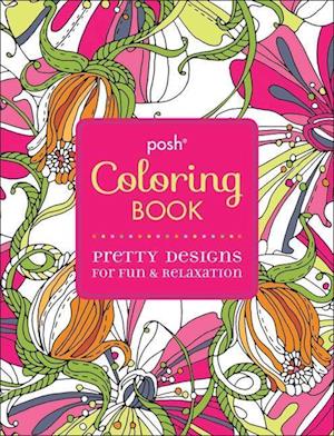 Posh Adult Coloring Book