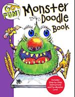 Go Fun! Monster Doodle Book, 8