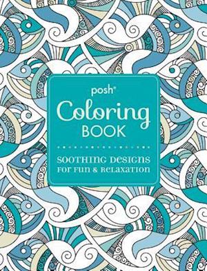 Posh Adult Coloring Book