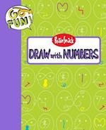 Go Fun! Brainsnack Draw with Numbers, 11