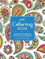 Posh Adult Coloring Book: Paisley Designs for Fun & Relaxation