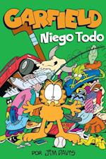 Garfield: Niego Todo (PagePerfect NOOK Book)