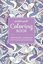Pocket Posh Adult Coloring Book