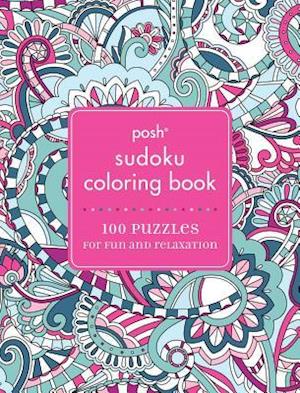 Posh Sudoku Adult Coloring Book