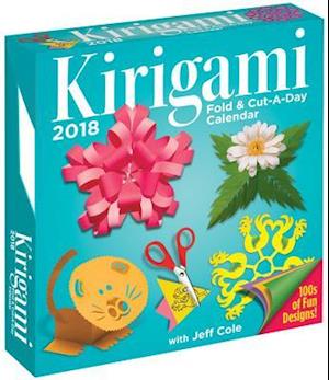 Kirigami Fold & Cut-a-Day 2018 Day-to-Day Calendar