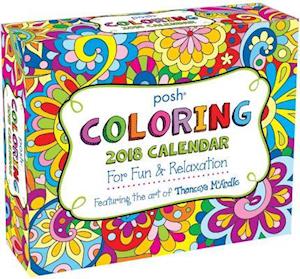 Posh: Coloring 2018 Day-to-Day Calendar