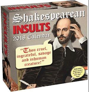 Shakespearean Insults 2018 Day-to-Day Calendar