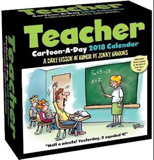 Teacher Cartoon-a-Day 2018 Day-to-Day Calendar
