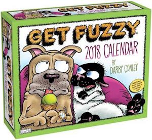 Get Fuzzy 2018 Day-to-Day Calendar