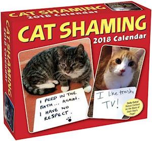 Cat Shaming 2018 Day-to-Day Calendar