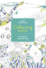 Posh Panorama Adult Coloring Book