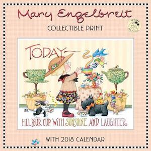 Mary Engelbreit's 35 Years of Ann Estelle Collectible 2018 Wall Calendar