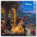 Thomas Kinkade: the Disney Dreams Collection 2019 Square Wal