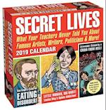 Secret Lives 2019 Day-to-Day Calendar