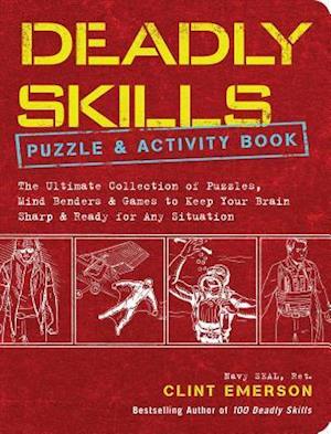 Deadly Skills Puzzle and Activity Book