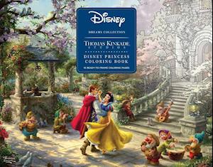 Disney Dreams Collection Thomas Kinkade Studios Disney Princess Coloring Book