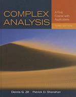 Complex Analysis