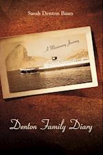 Denton Family Diary