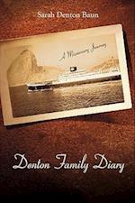 Denton Family Diary