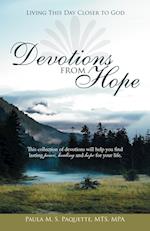 Devotions from Hope