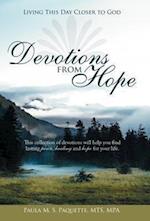 Devotions from Hope