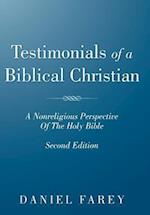 Testimonials of a Biblical Christian