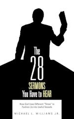 The 28 Sermons You Have to Hear