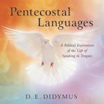Pentecostal Languages