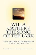 Willa Cather's the Song of the Lark