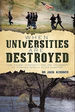 When Universities are Destroyed