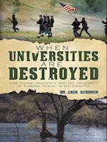 When Universities Are Destroyed