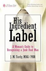 His Ingredient Label