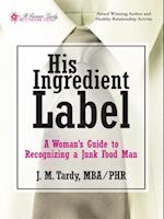 His Ingredient Label