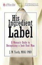 His Ingredient Label