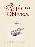 Reply to Oblivion