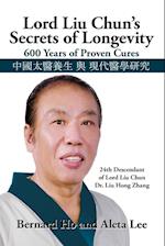 Lord Liu Chun's Secrets of Longevity