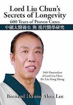 Lord Liu Chun's Secrets of Longevity