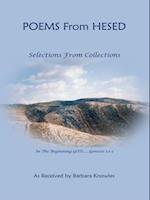 Poems from Hesed~ Selections from Collections