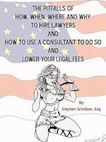 The Pitfalls of How, When, Where and Why to Hire Lawyers and How to Use a Consultant to Do So and Lower Your Legal Fees