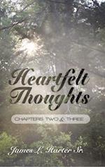 Heartfelt Thoughts: Chapters Two and Three