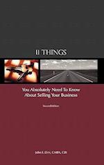 11 Things You Absolutely Need to Know About Selling Your Business