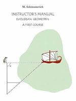 Instructor's Manual to Euclidean Geometry