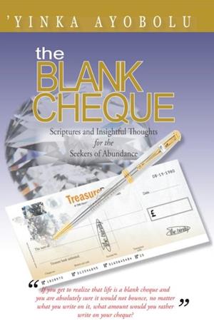 Blank Cheque