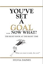 You'Ve Set a Goal ... Now What?
